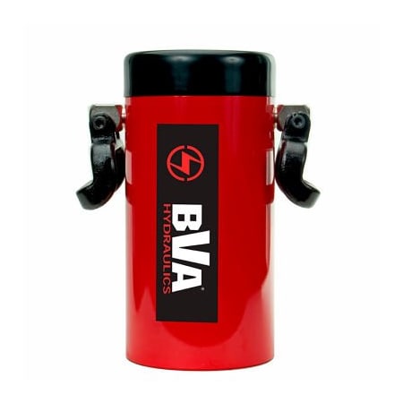 Bva Hydraulics BVA Hydraulic Single Acting Hydraulic Cylinder, 100 Ton, 10in Stroke H10010